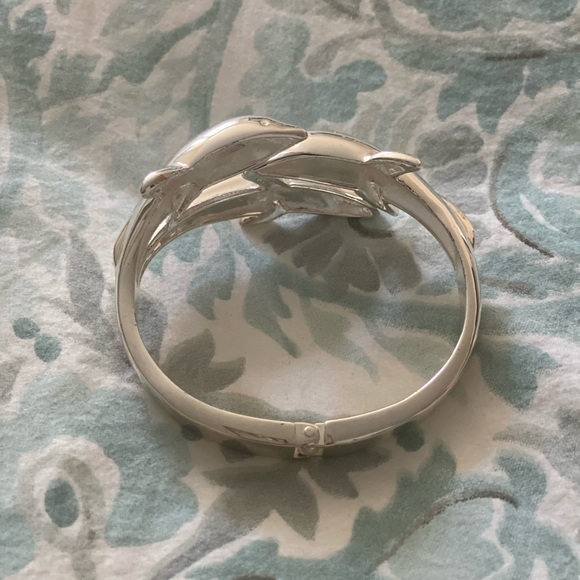 Silver dolphin bracelet - Picture 5 of 8